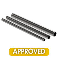 FTPE-080SNA 3/4 in Sch 80 A312 T304L Stainless Steel Seamless Pipe Approved